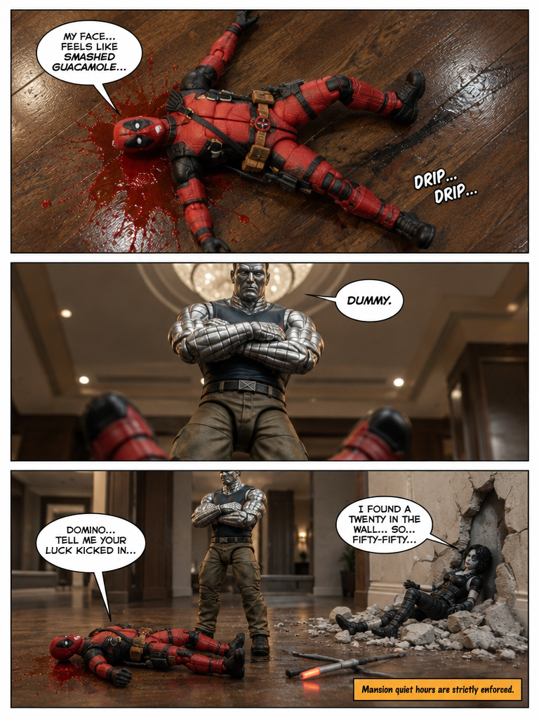 A Rude Awakening (page 4 of 4)