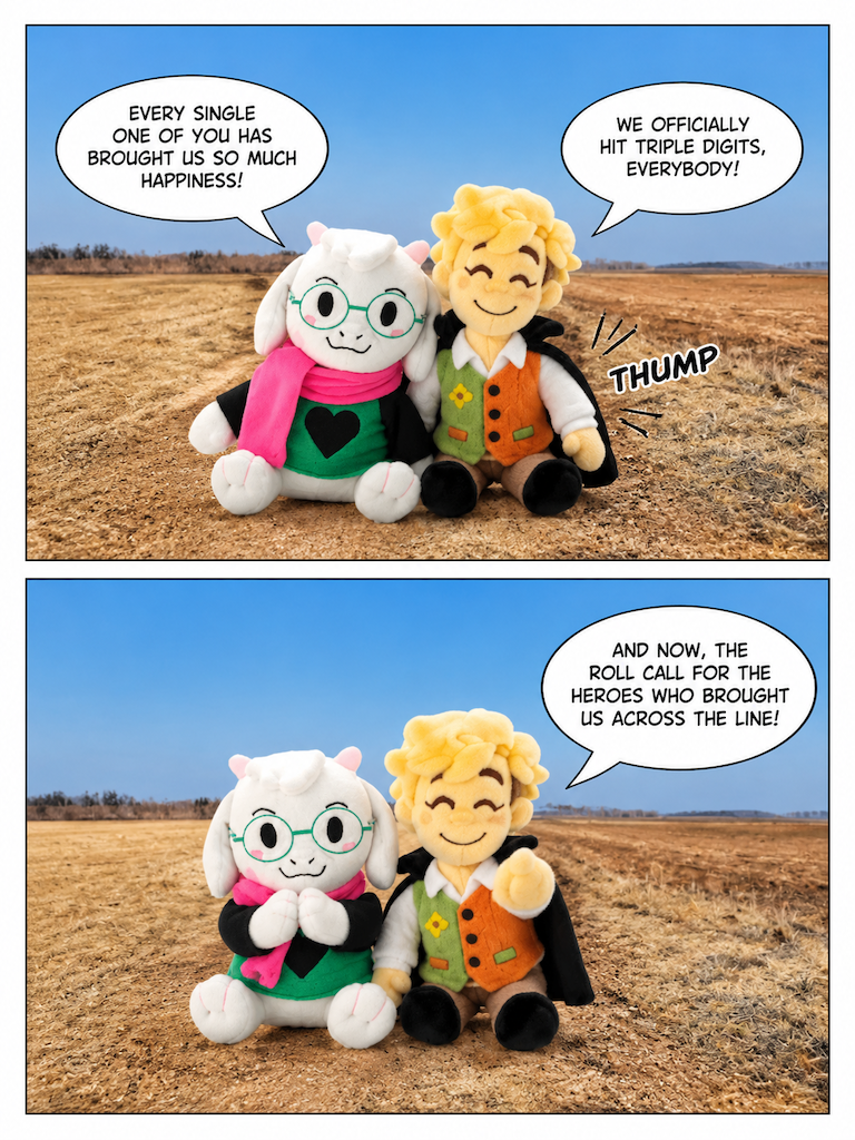 A Hundred Steps Along the Path (page 2 of 4)