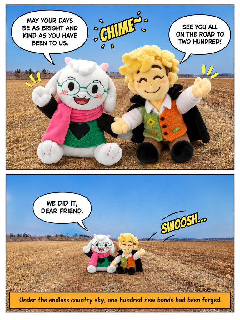 A Hundred Steps Along the Path (page 4 of 4)