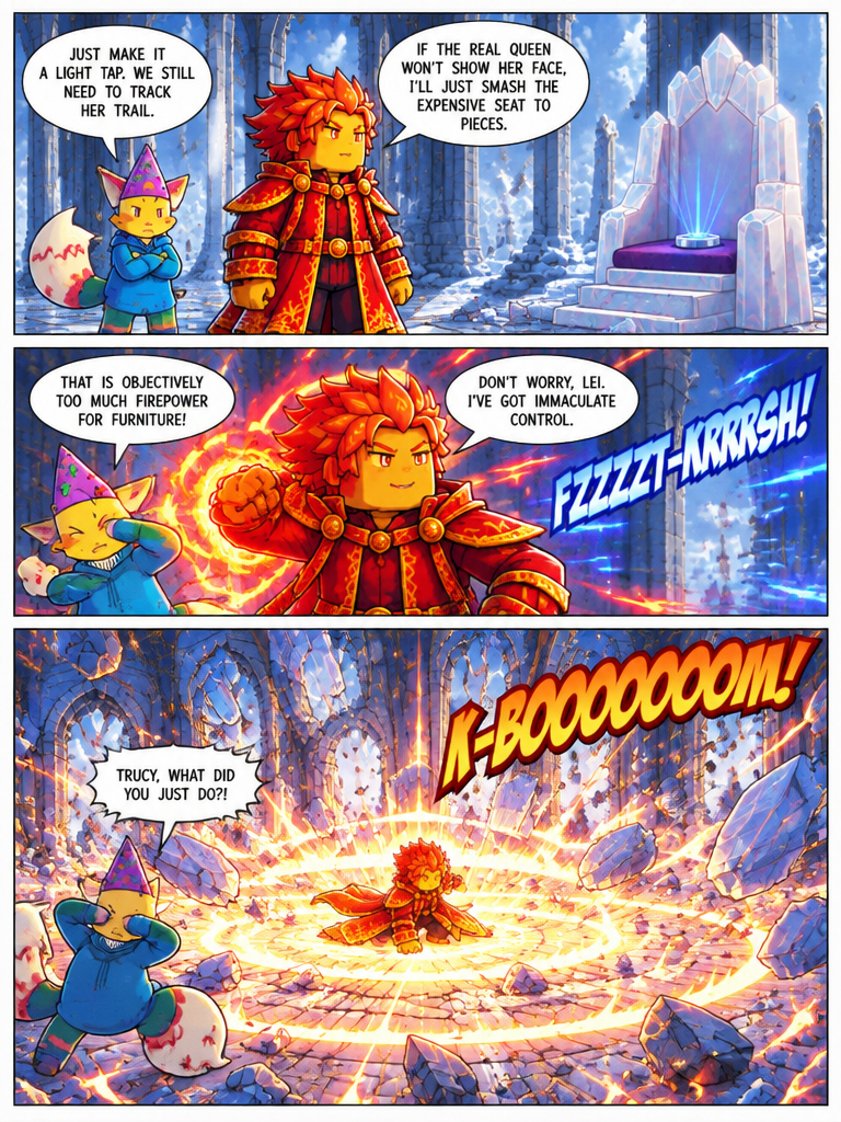 Journey to the Frozen Dessert Planet (page 29 of 40)