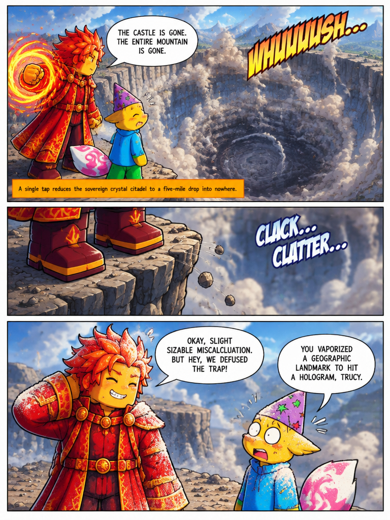 Journey to the Frozen Dessert Planet (page 30 of 40)