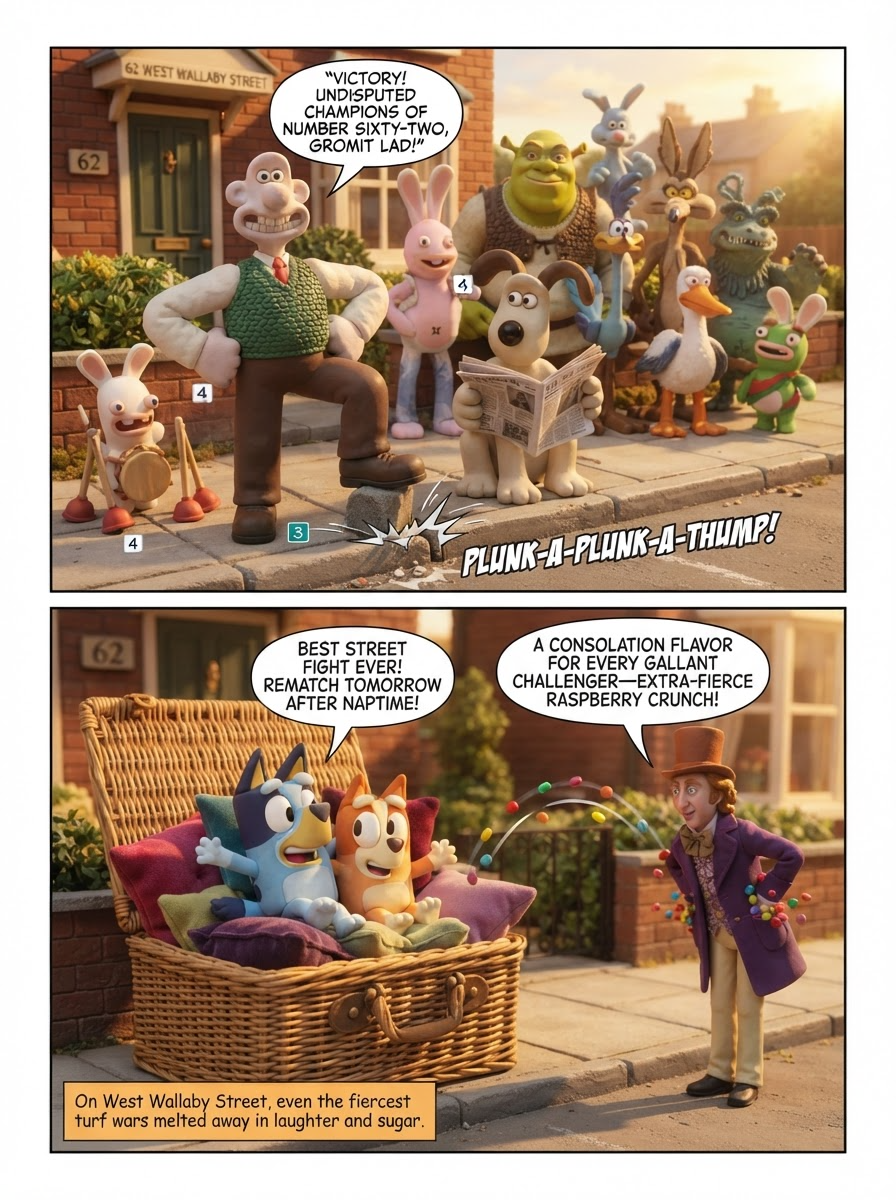 A Cracking Cup of Tea at West Wallaby Street (page 8 of 8)