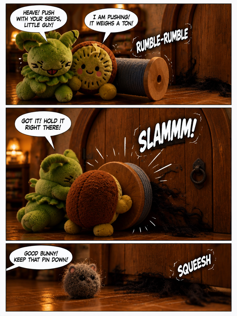 Barricade at the Baseboard (page 2 of 4)
