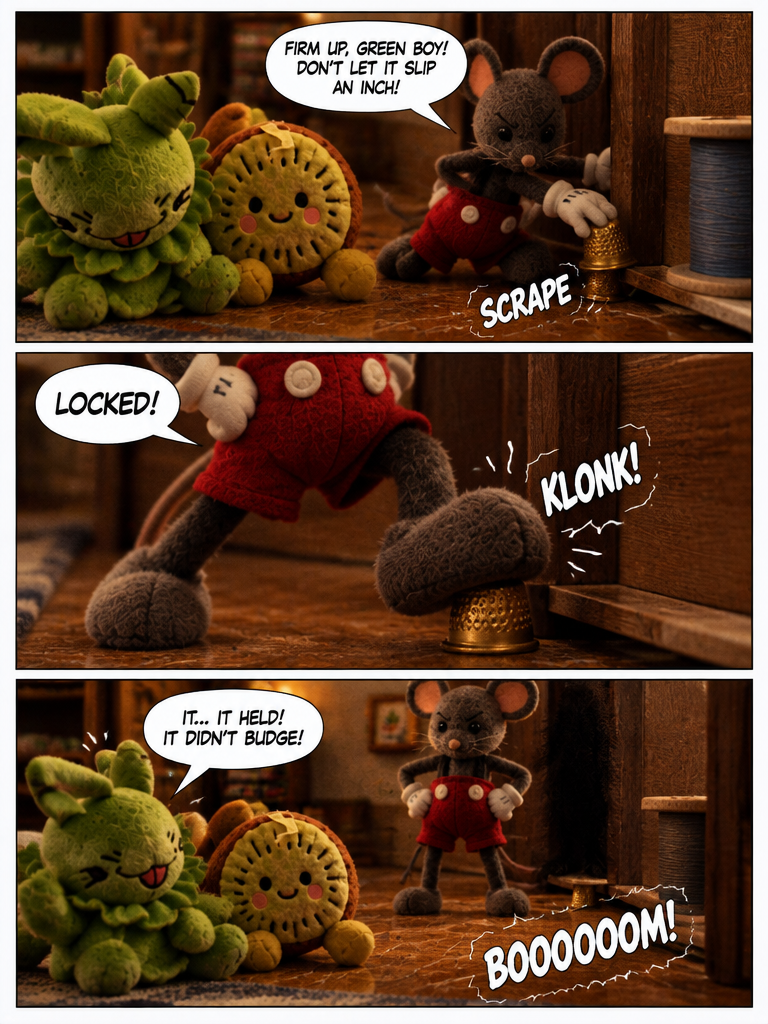 Barricade at the Baseboard (page 3 of 4)