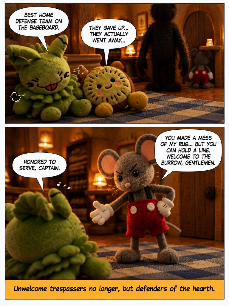 Barricade at the Baseboard (page 4 of 4)
