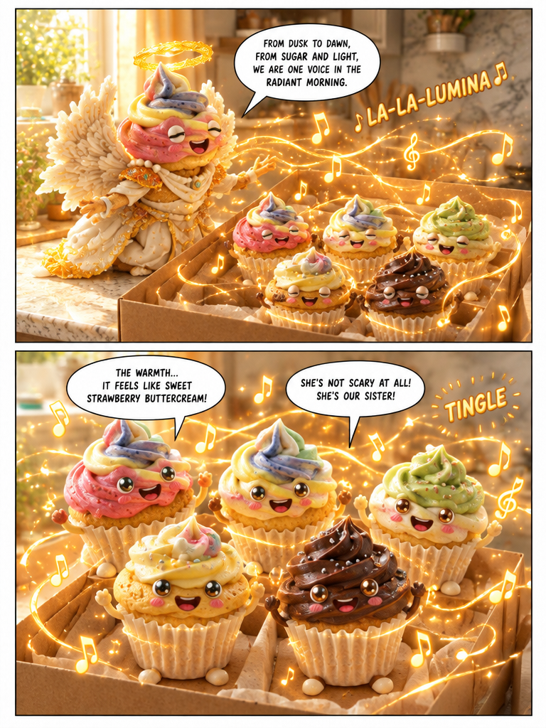 Awakening of the Sweet Choir (page 3 of 4)