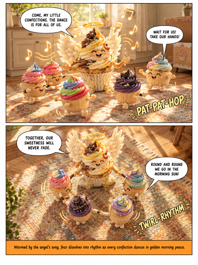 Awakening of the Sweet Choir (page 4 of 4)