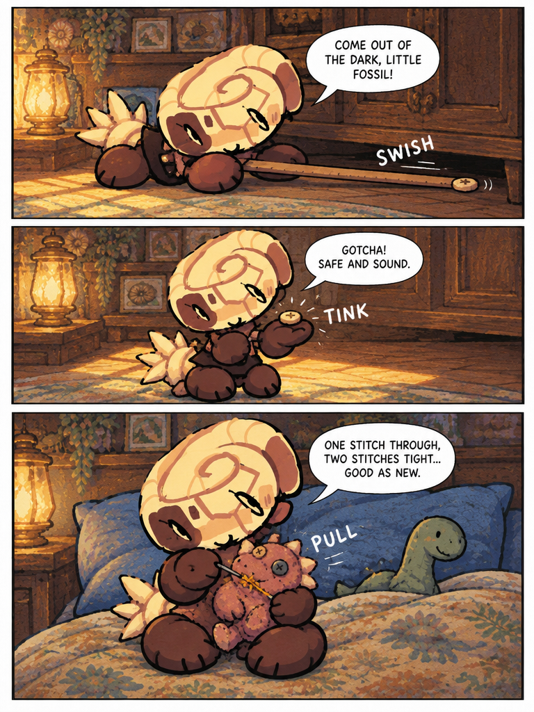 A Button for Rosie (page 3 of 4)