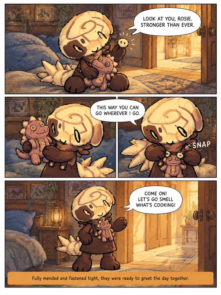A Button for Rosie (page 4 of 4)