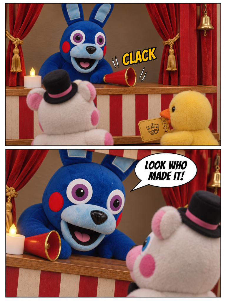 A Special Guest in the Front Row (page 2 of 4)