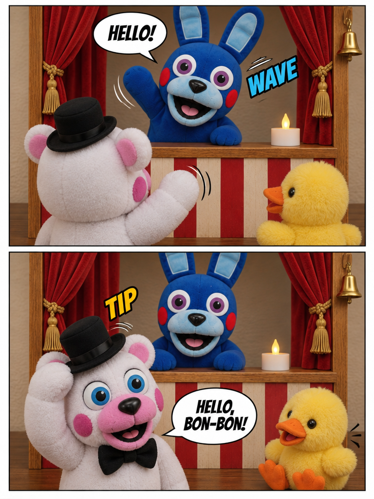 A Special Guest in the Front Row (page 3 of 4)