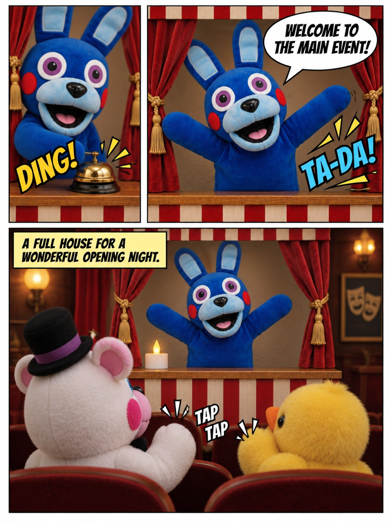A Special Guest in the Front Row (page 4 of 4)