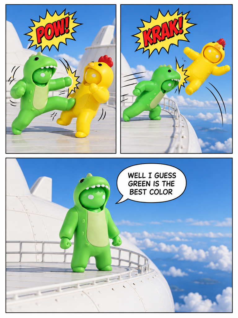 The Best Color On The Blimp (page 4 of 4)