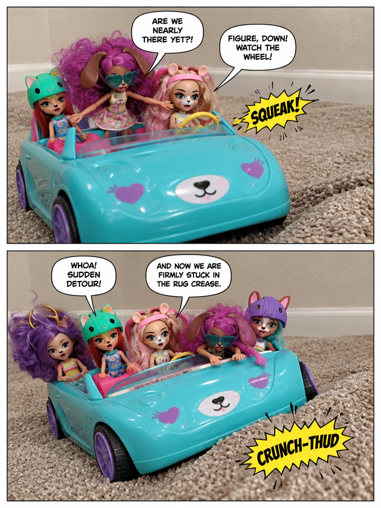 The Never-Ending Carpet Cruise (page 2 of 8)