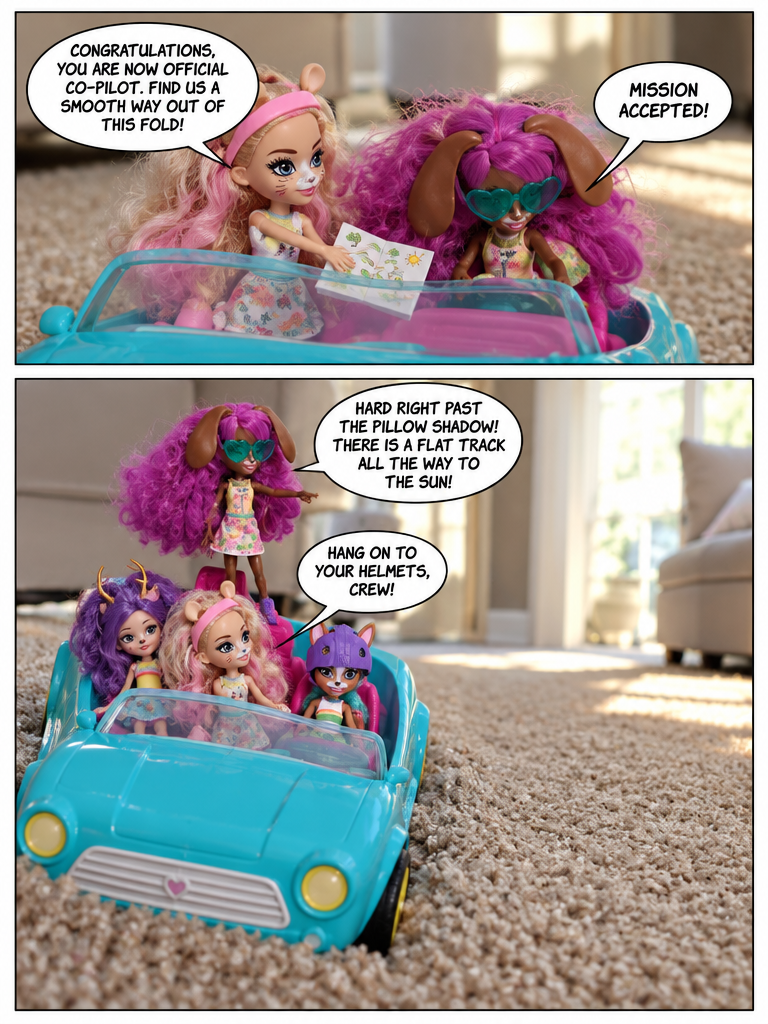 The Never-Ending Carpet Cruise (page 3 of 8)