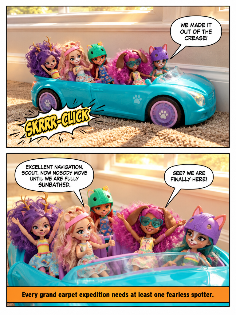 The Never-Ending Carpet Cruise (page 4 of 8)