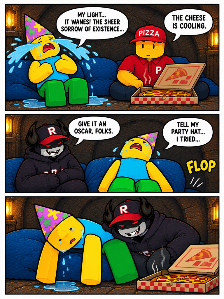 Glitch in the Stone Arch (page 10 of 12)