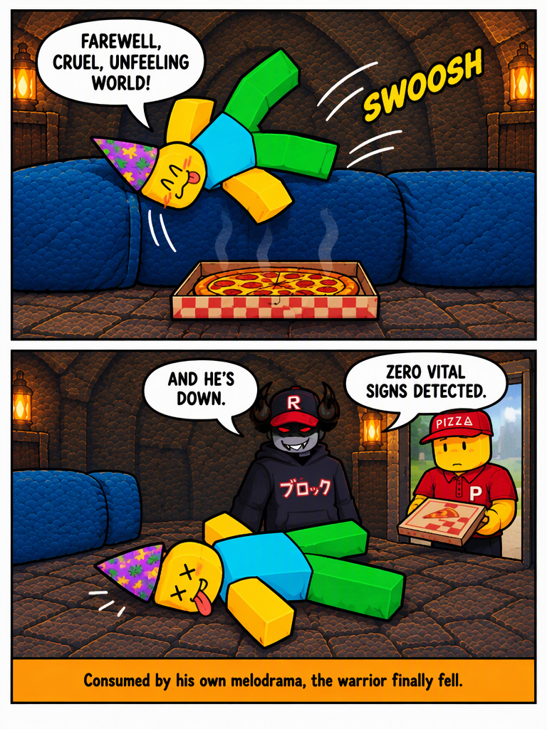 Glitch in the Stone Arch (page 11 of 12)