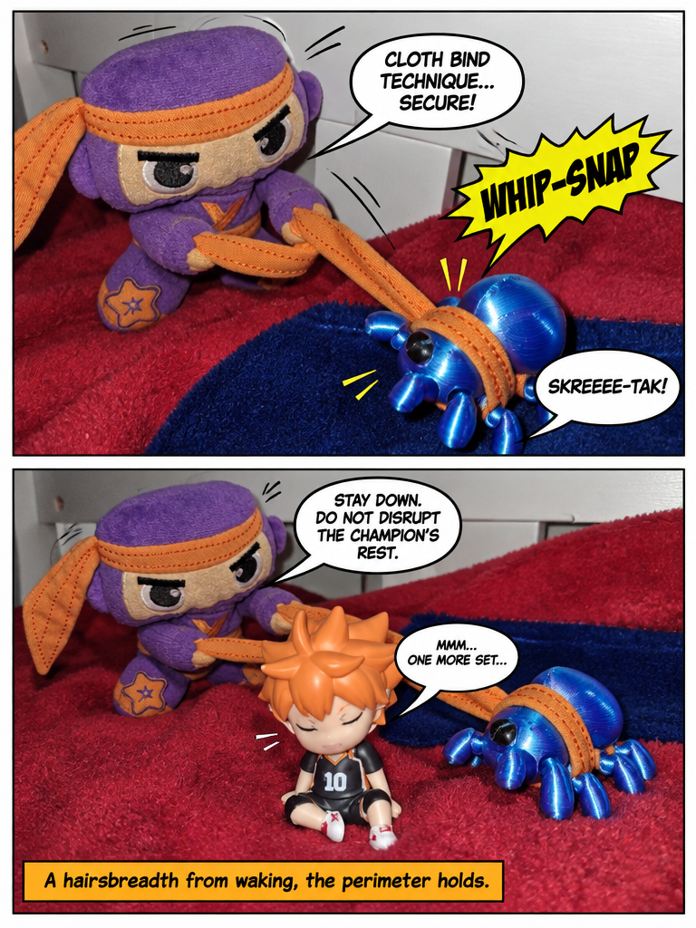 Night Watch on the Blanket Ridge (page 2 of 4)