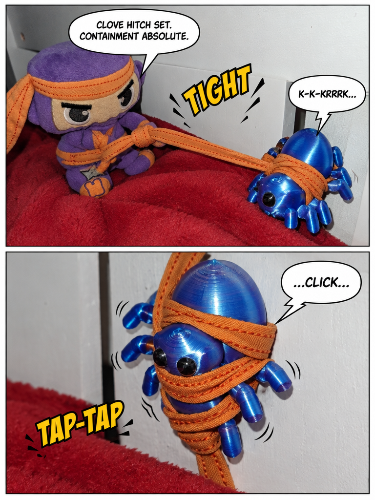Night Watch on the Blanket Ridge (page 3 of 4)