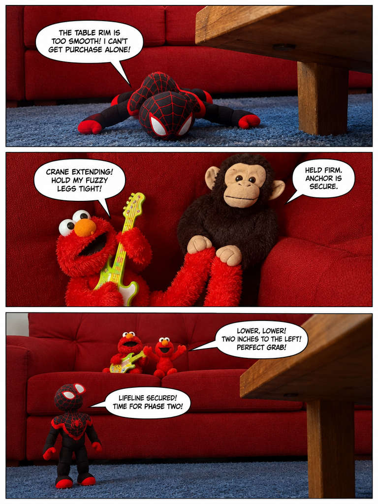 Pizza Slice Standoff (page 2 of 4)