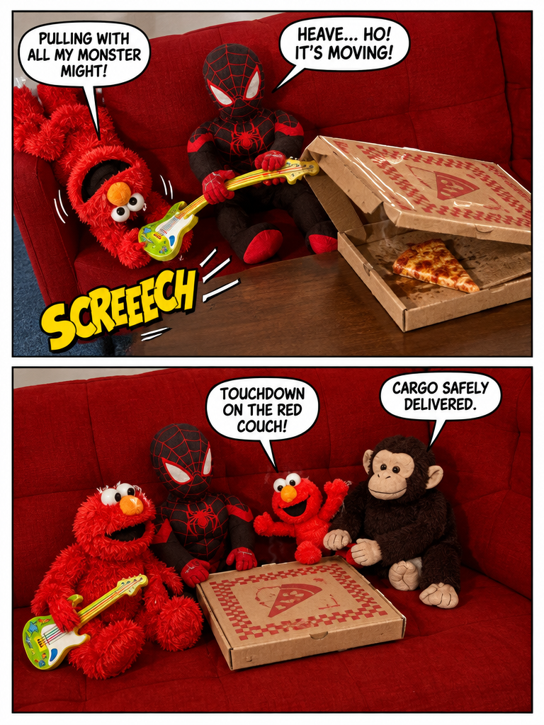 Pizza Slice Standoff (page 3 of 4)