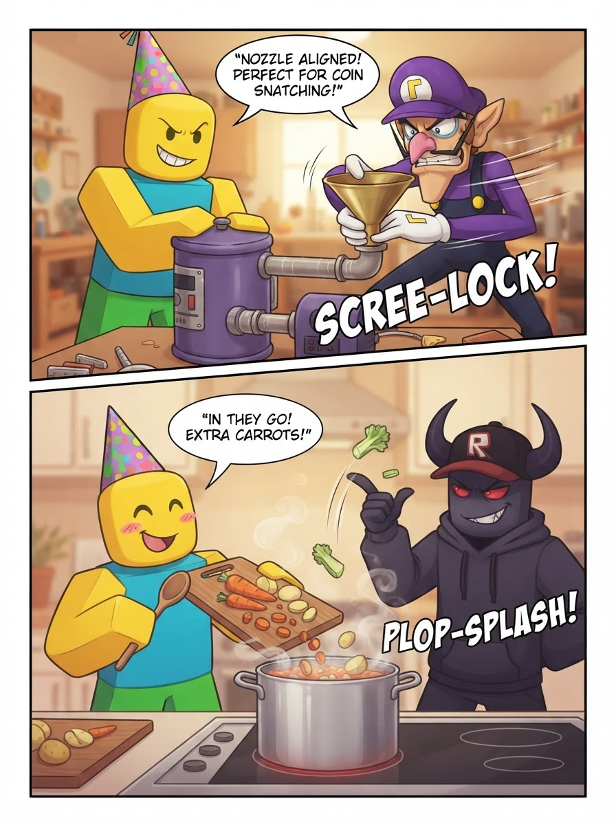 Lab Inventions and Kitchen Creations (page 2 of 4)