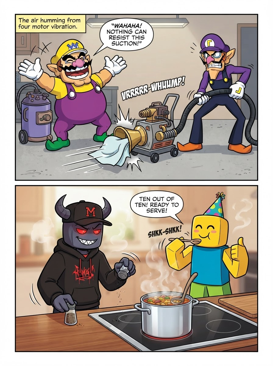 Lab Inventions and Kitchen Creations (page 3 of 4)