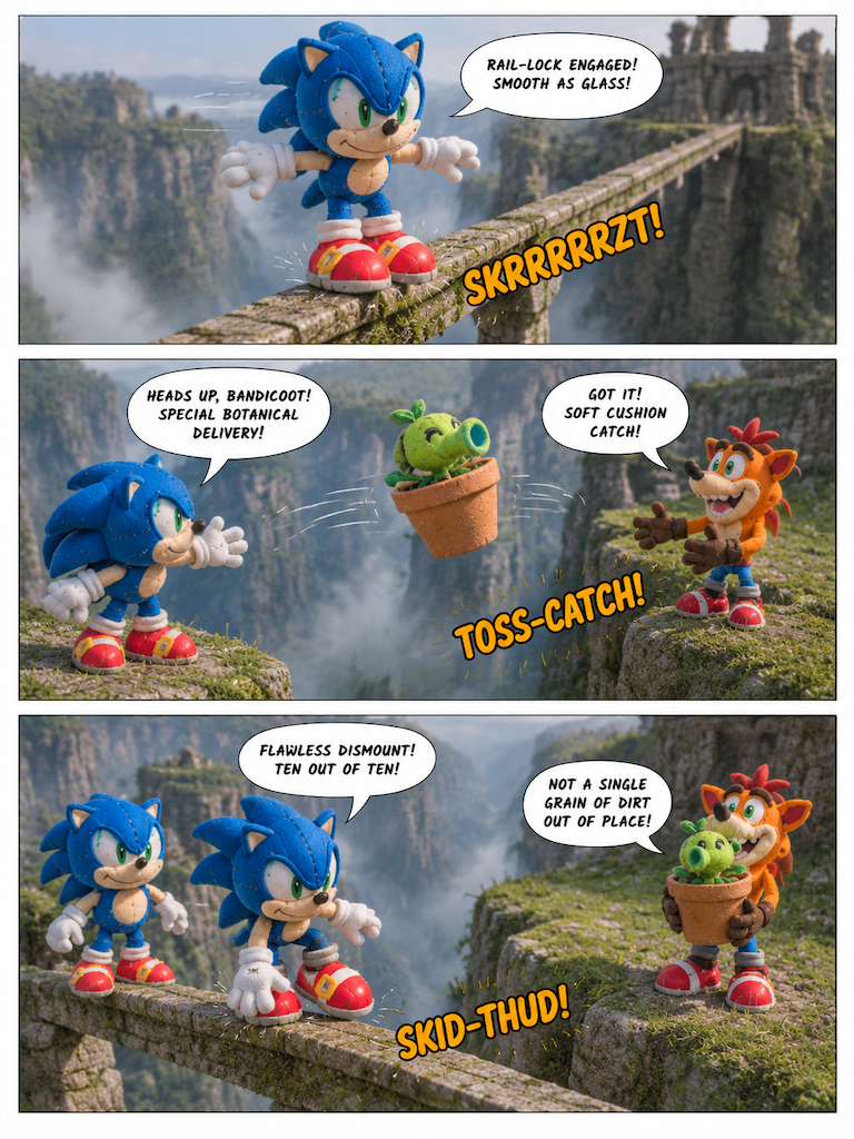 Return to Kronos Island (page 3 of 4)