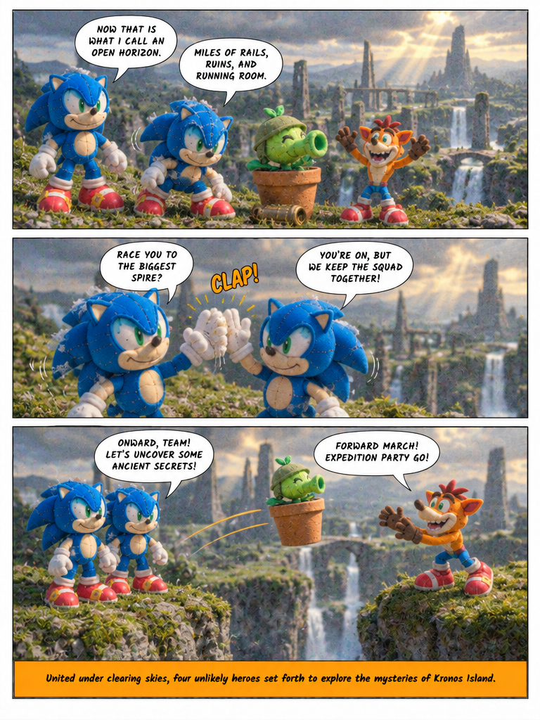 Return to Kronos Island (page 4 of 4)