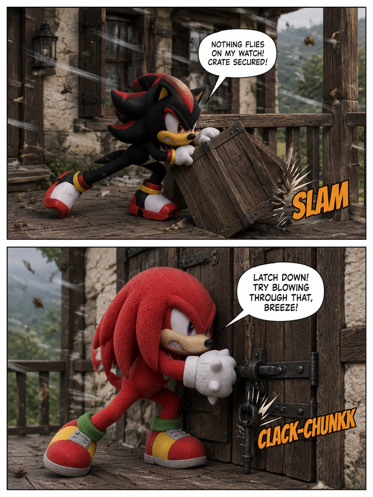Tornado in the Valley (page 2 of 4)