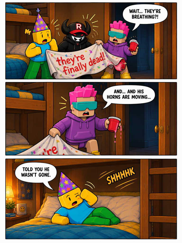 Party Crashed Early (page 2 of 4)