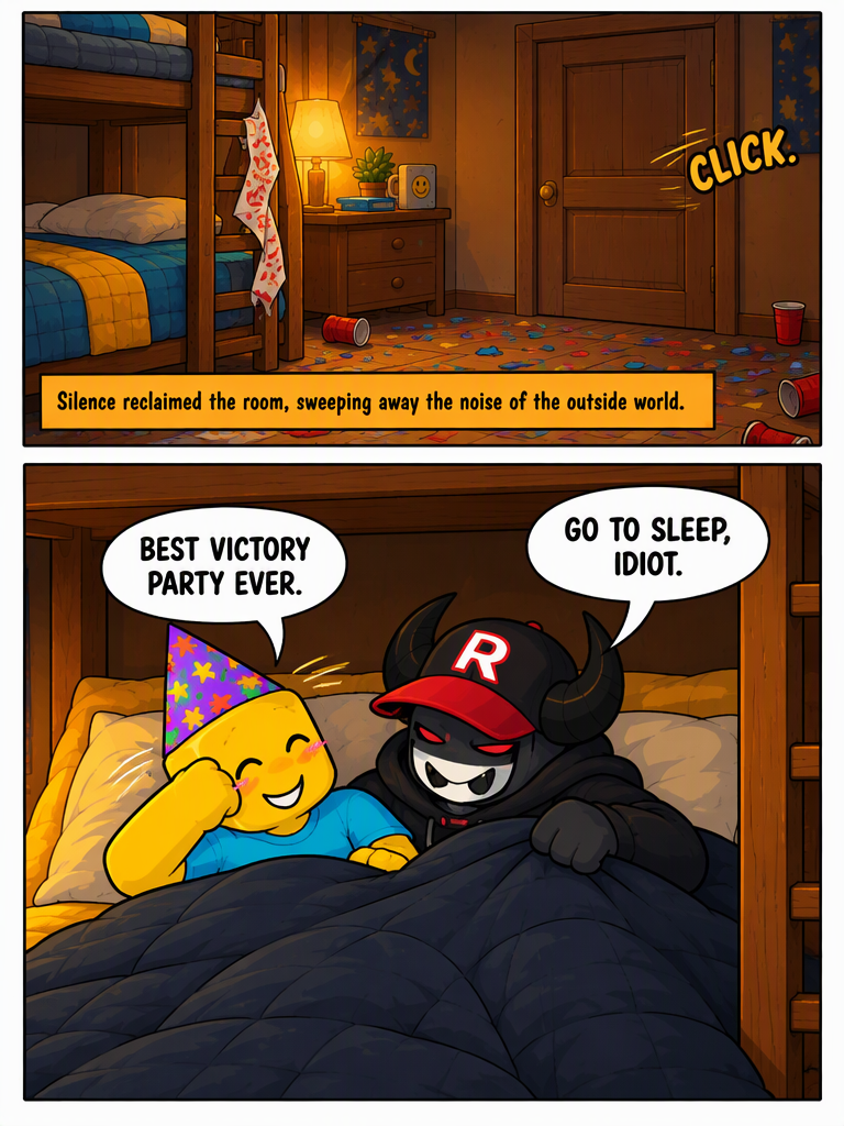 Party Crashed Early (page 4 of 4)