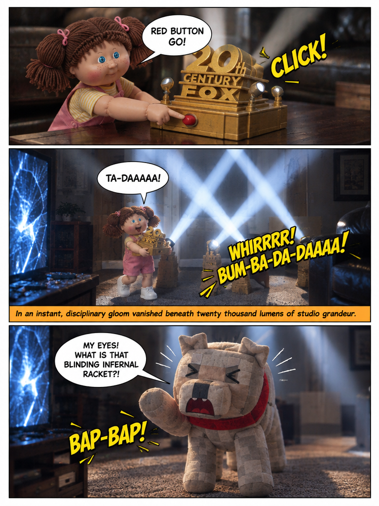 A Grand Premiere Interruption (page 2 of 4)