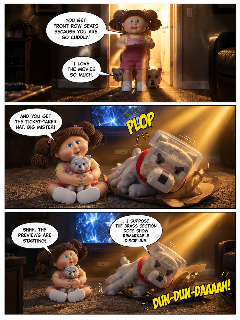A Grand Premiere Interruption (page 4 of 4)