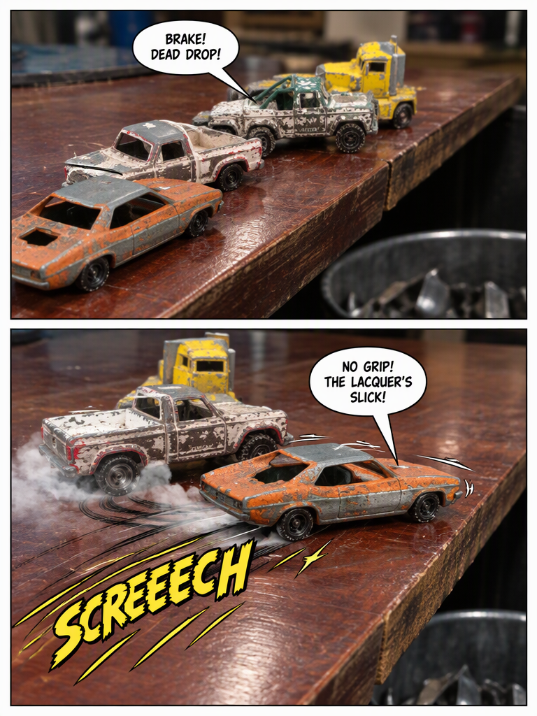 The Junkyard Dash (page 2 of 4)