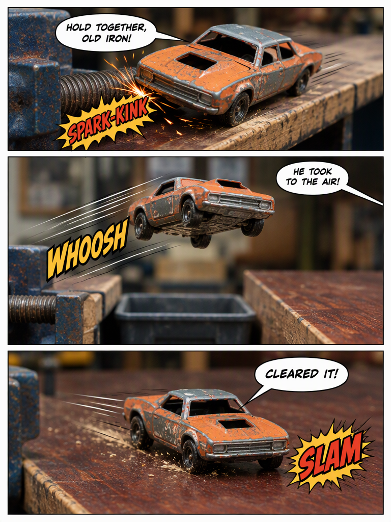 The Junkyard Dash (page 3 of 4)