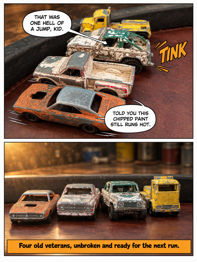 The Junkyard Dash (page 4 of 4)