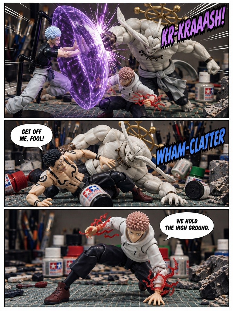 Tactical Retreat on the Cutting Mat (alternate ending) (page 4 of 4)