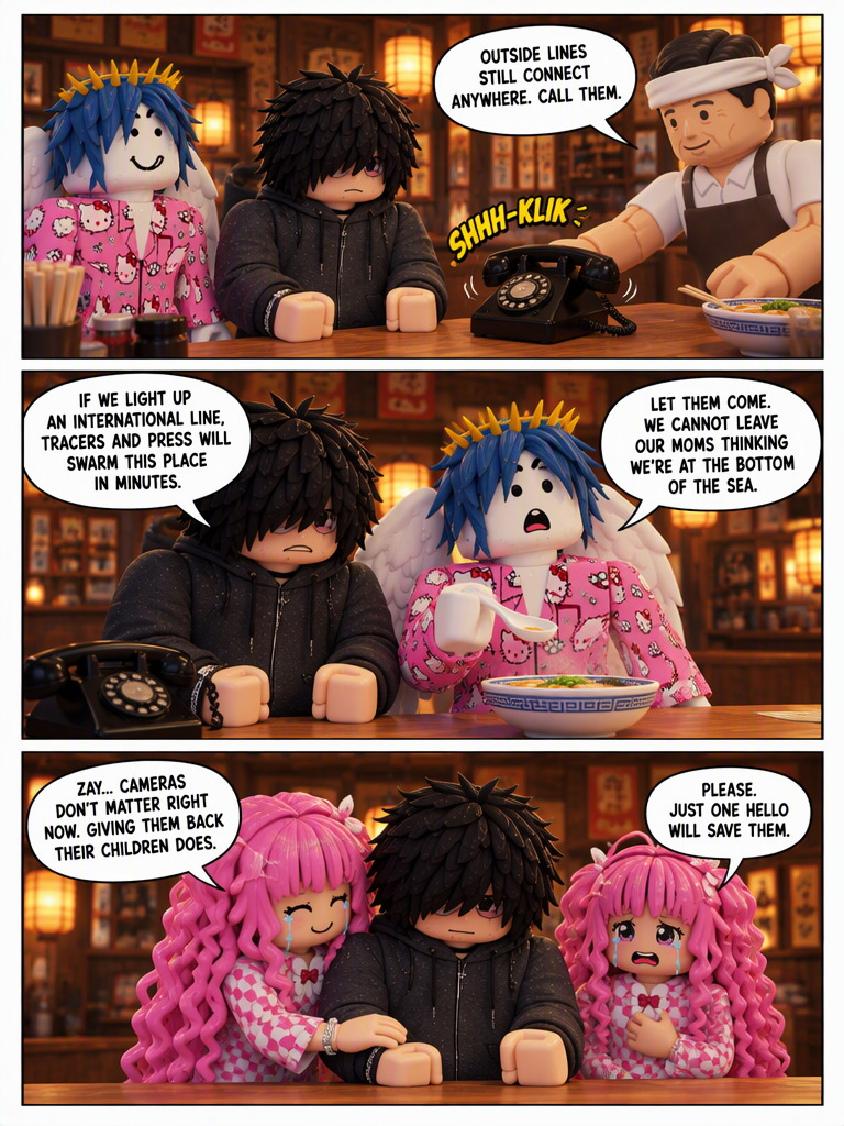 A Call Across the Sea. (page 2 of 4)