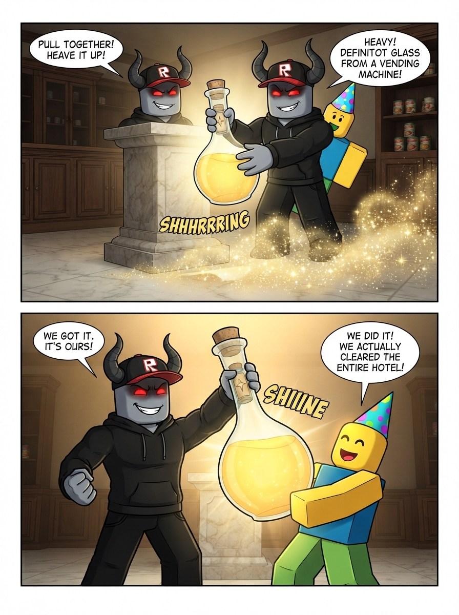 No-Clip Liminality (page 15 of 20)