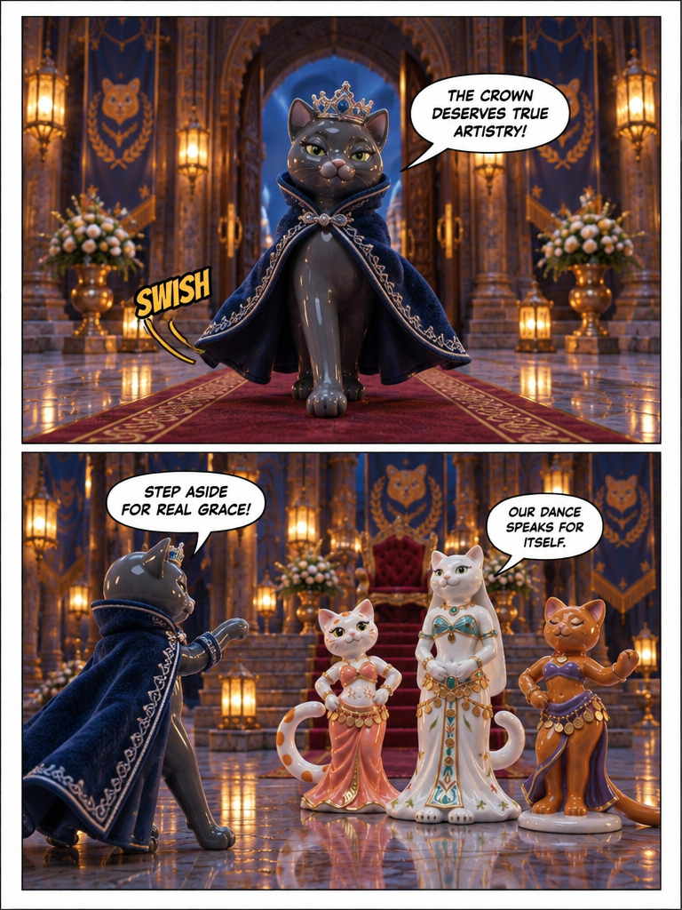 Royal Rivalry Comes to Call 🕌✨️ (page 2 of 4)