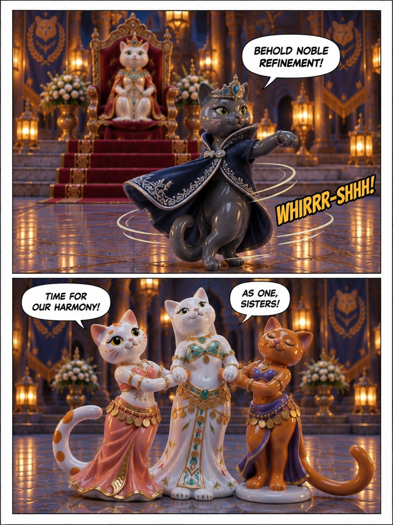Royal Rivalry Comes to Call 🕌✨️ (page 3 of 4)