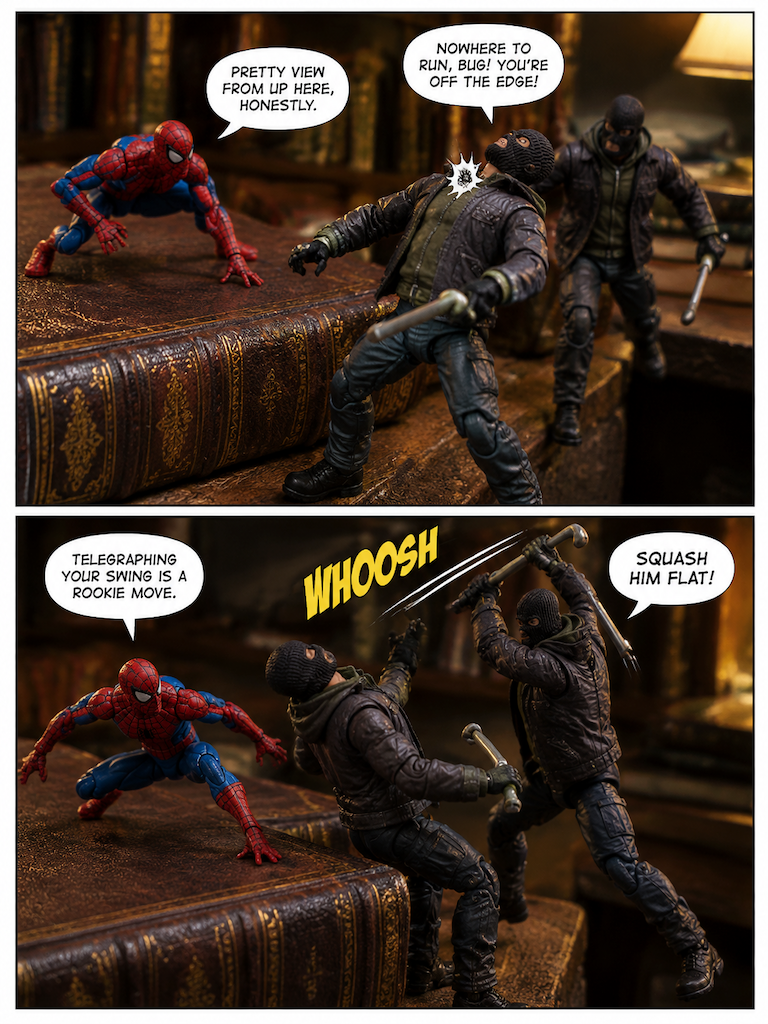 Crossed Paths on the Perimeter (page 2 of 16)