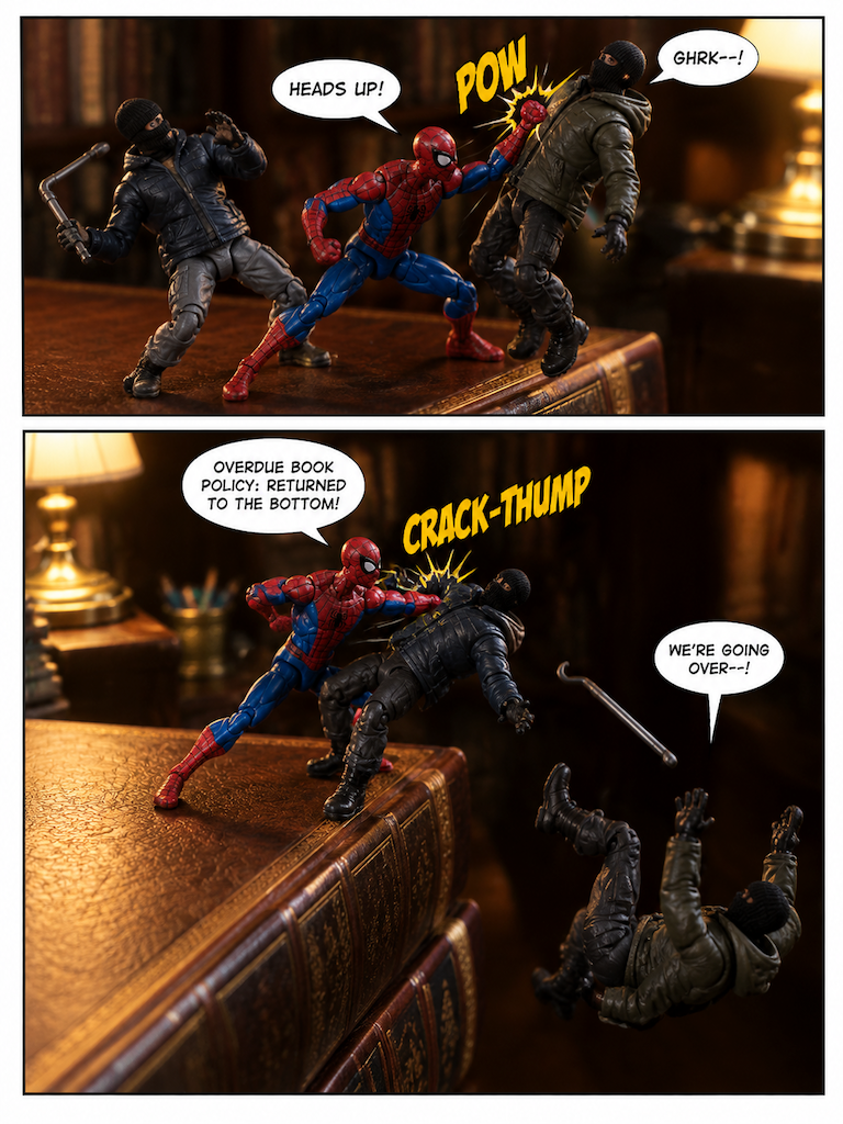 Crossed Paths on the Perimeter (page 3 of 16)