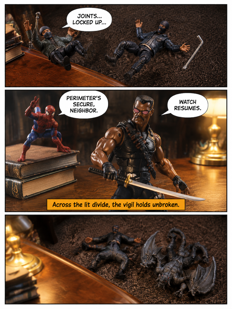 Crossed Paths on the Perimeter (page 4 of 16)