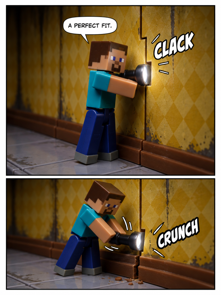 Beam Against the Backroom (page 2 of 4)