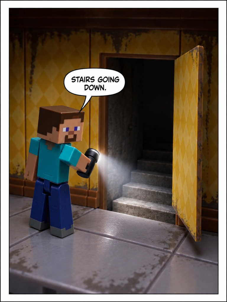 Beam Against the Backroom (page 4 of 4)