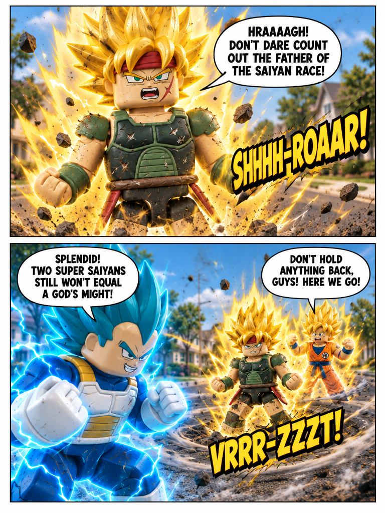 Three-Way Saiyan Showdown (page 2 of 4)