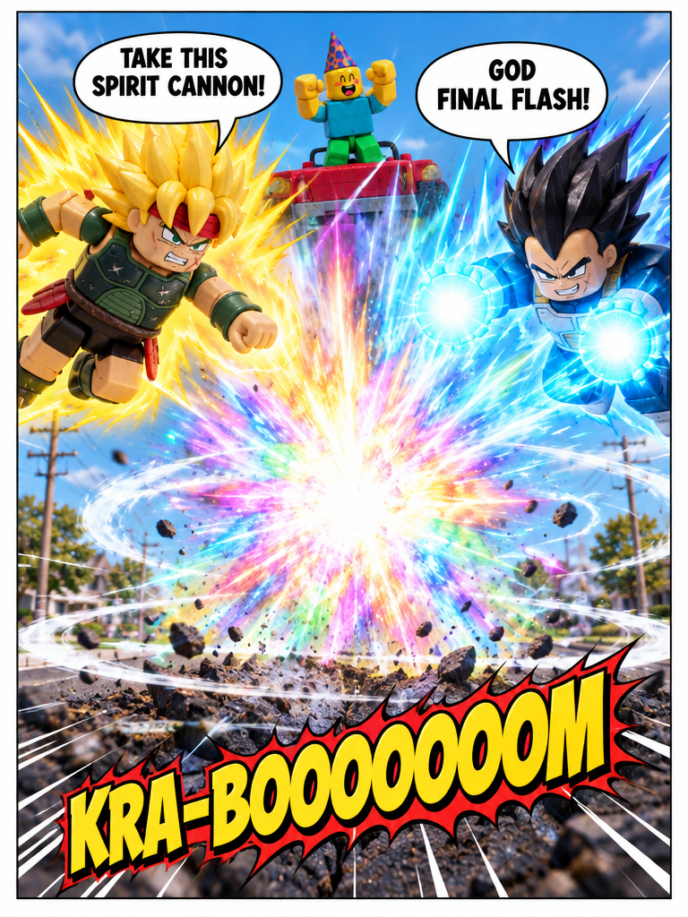 Three-Way Saiyan Showdown (page 3 of 4)